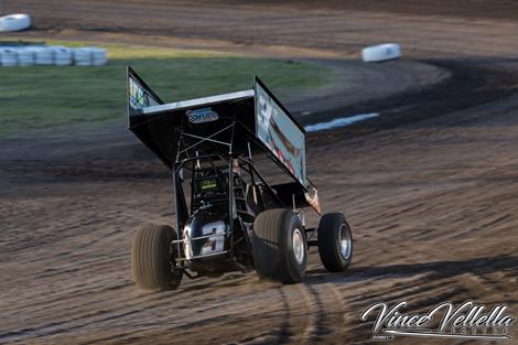 Swindell Earns Second-Place Finish During Debut at Lexington 104 Speedway