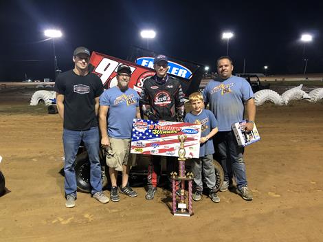 MILAN MAKES IT TWO CAREER WINS WITH POWRi MICRO TRIUMPH AT I-30