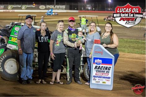 KOREY WEYANT CROWNED AS 2017 POWRI LUCAS OIL WAR SPRINT CHAMPION