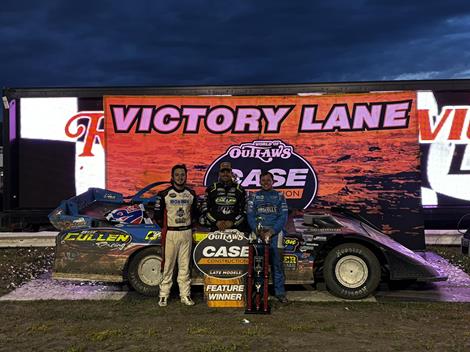 Shirley Tops World of Outlaws Action at River Cities Speedway