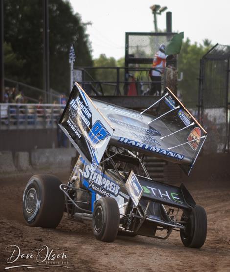 Hartmann registers solid top-15 IRA finish at Plymouth Dirt Track
