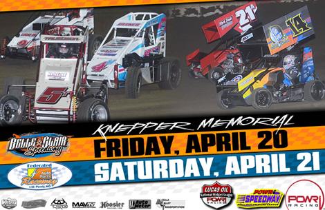 National Midgets and Micros Belle-Clair, National Midgets Then Take to I-55