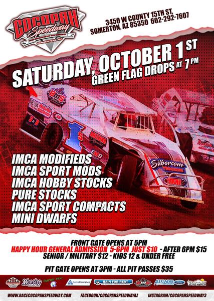 Extra money on the line for the IMCA Sport Mods Saturday night at The Diamond