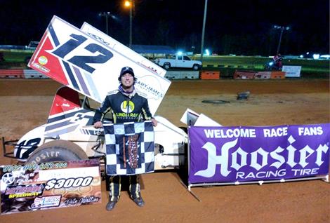 Gurley flys from 10th to 1st in USCS Sprints at Hattiesburg