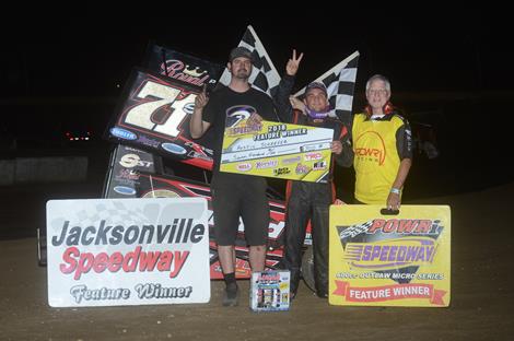 Schaefer’s Second Career Win Comes at Jacksonville