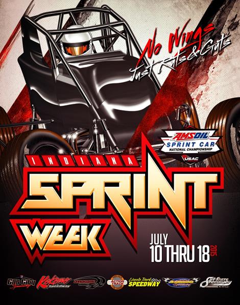 Indiana Sprint Week Opens at 3 Venues