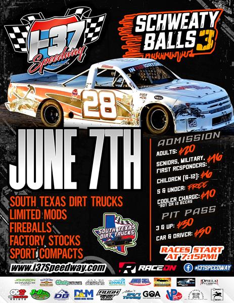 June 7th; Schweaty Balls 3!
