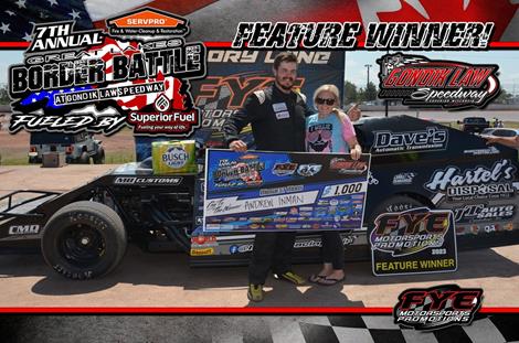 Sabraski Sweeps Great Lakes Border Battle for $12k Payday