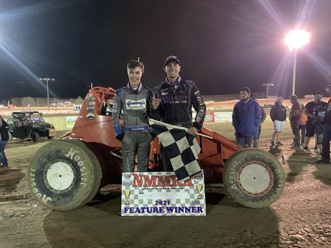 Saiz Capitalizes at Sandia Speedway