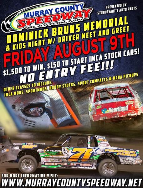 Dominick Bruns Memorial Race