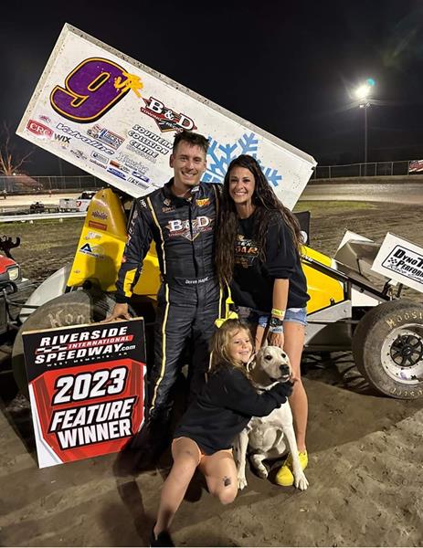 HAGAR DOUBLES UP WITH USCS SPEEDWEEK WIN AT WEST MEMPHIS