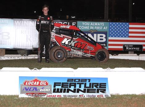 Pursley Earns Lucas Oil NOW600 Series Non-Wing Win at Red Dirt Raceway