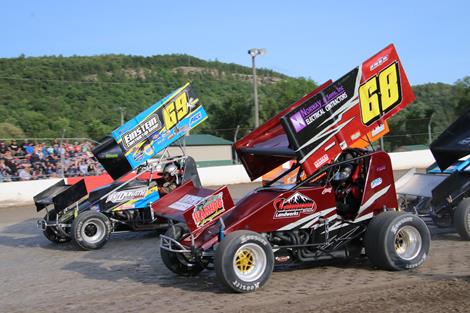 Sprint Cars of New England Ready for 20th Season Opener on Saturday