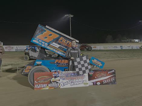 Paddock Uses Slidejob in Second Half Restart to Win at Woodhull