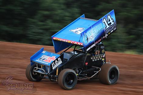 Mallett Picks Up Pair of Top Fives During USCS Competition