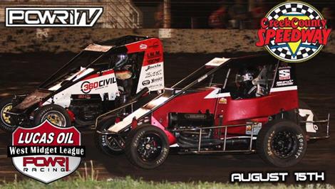 Creek County Speedway Added to POWRi Lucas Oil West Midget League Schedule