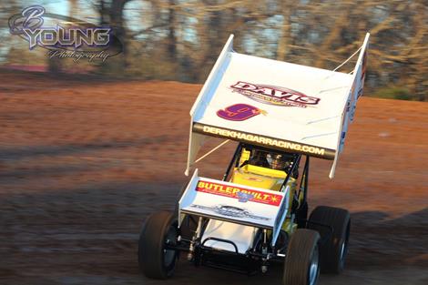 Hagar Prepares for USCS Speedweek Races in Mississippi, Arkansas and Tennessee
