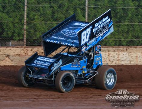 Austin Hartmann earns first IRA B-main win, Jerry Richert Memorial A-main start in Cedar Lake Speedway debut