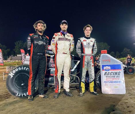 Kory Schudy Shines in POWRi WAR Thunder in the Valley