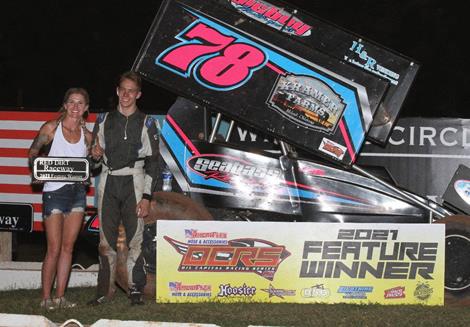 Conn wins OCRS Peters Classic at Red Dirt Raceway