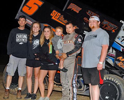 Stu Snyder Triumphs Field at Bethany Speedway Debut with United Rebel Sprint Series