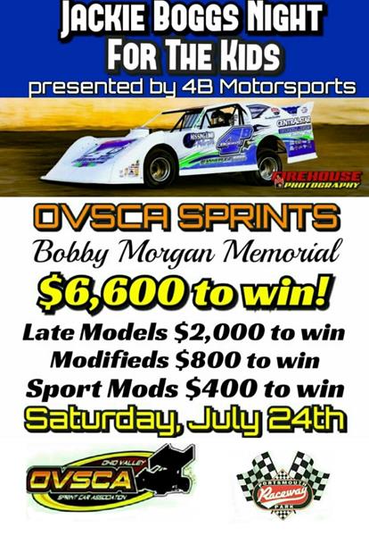 Bobby Morgan Memorial and Jackie Boggs Night For The Kids
