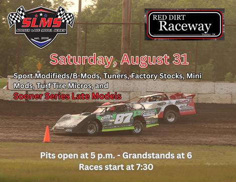 Sooner Late Models visit Red Dirt Raceway Saturday