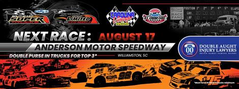 NEXT EVENT: Southeast Super Truck Series Saturday August 17th 7pm