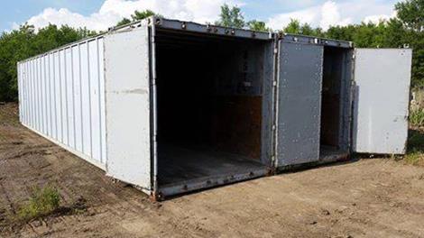 Storage available at Valley Speedway