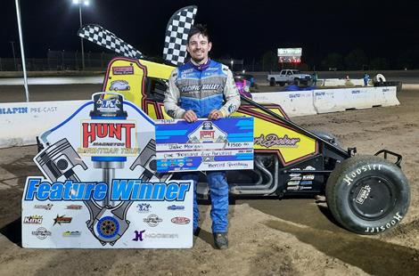 Morgan, Childress Jr, Myrick, Gillard, Johnson, and Staley Take Home Wins at Merced Speedway