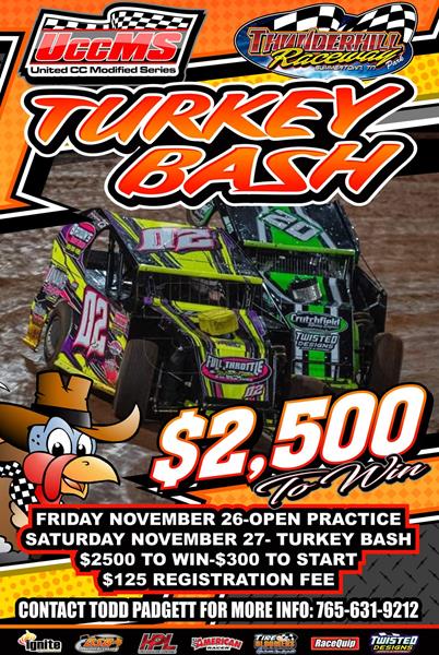 Turkey Bash Pre Registration