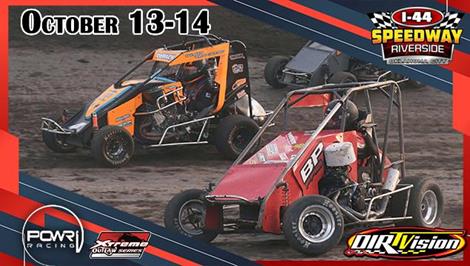 19th Annual Meents Memorial Returns To I-44 Riverside Speedway October 13-14 with POWRi/Xtreme Midgets