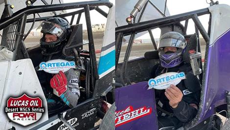 Rick Ziehl and Colton Hardy Win Weekend POWRi Desert Wing Sprint Races at Aztec