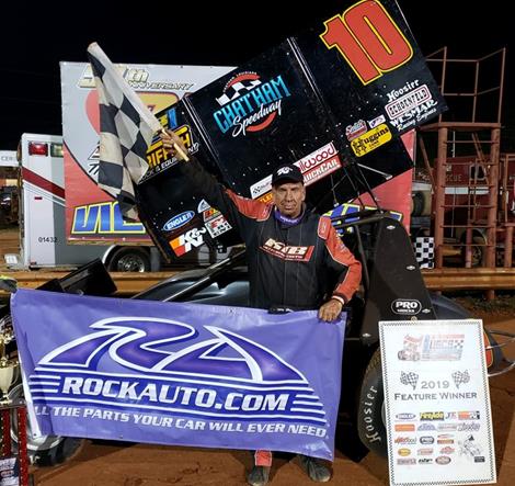 Terry Gray claims 2020 USCS Outlaw Thunder National Championship
