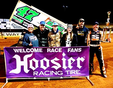 HOWARD MAKES IT TWO STRAIGHT $3000 WINS IN USCS BATTLE AT THE BEACH FINALE AT SOUTHERN RACEWAY