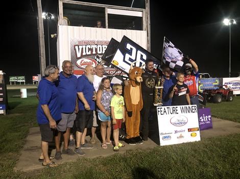 Jonathan Cornell Puts it All Together to Become First Sprint Invaders Winner in Vinton!
