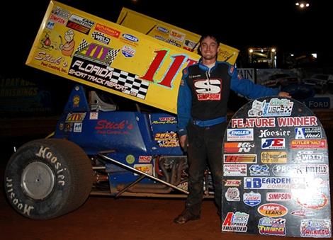 WINEGARDNER RACES TO CAREER-FIRST O'REILLY USCS WIN AT SUGAR CREEK