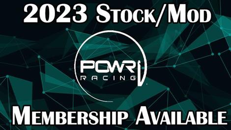 2023 POWRi Stock/Mod Membership Available