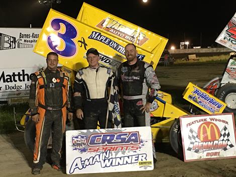 Jeff Trombley Extends Point Lead With Penn Can Victory