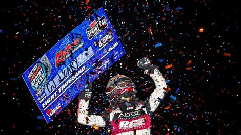 Leary Scores Big ISW victory at Kokomo
