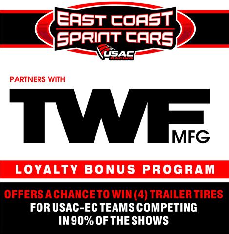 TWF Manufacturing to offer loyalty bonus to USAC East Coast competitors