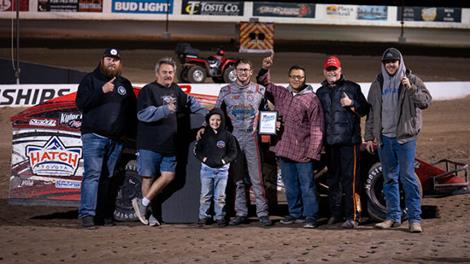 Baca finds that extra speed for first IMCA.TV Winter Nationals win