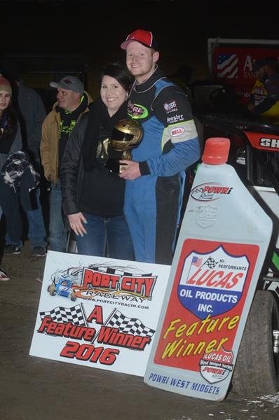 Sherrell Takes Career First National Victory at Port City
