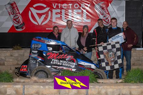 Miller, Shietze, Lauderbaugh, Vincent, Kirkman, and White Win at US 24 Speedway!