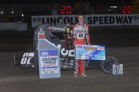 Kofoid Seals the Deal on SPEED Weekend Night One at Lincoln Speedway