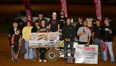 Steven Snyder Jr Triumphant in POWRi Outlaw Micro KKM Challenge Preliminary Night One