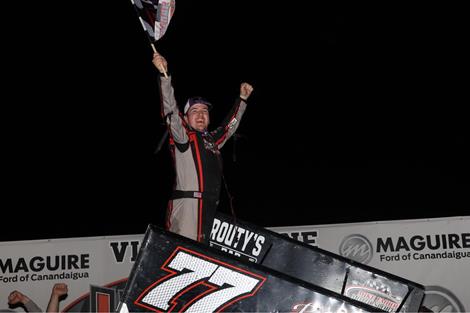 Rotz Holds Off Parrow For First Career CRSA Win