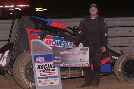 Wesley Smith Captures POWRi WAR I-70 Innovational Opening Night Victory