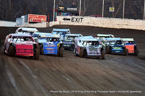 Cain, Thompson, Jackson, Bahr lead Battle at The Bullring first-round qualifying