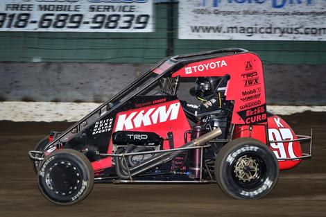 Crouch Joining Keith Kunz Motorsports for POWRi National Midget Doubleheader